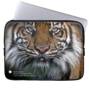 Funda Para Portátil Tigre Soyono de Smithsonian el Sumatran