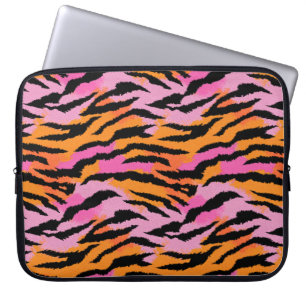 Funda Para Portátil Tigres de tigres impresión animal Girly Glam color