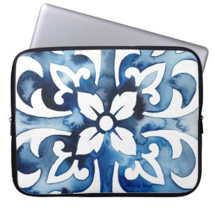 Funda Para Portátil Tile cobalto II