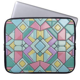 Funda Para Portátil tiled pastel