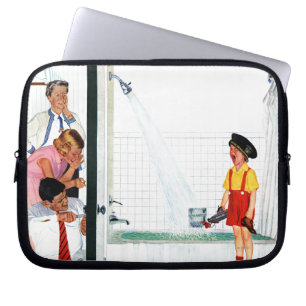 Funda Para Portátil Tina que desborda