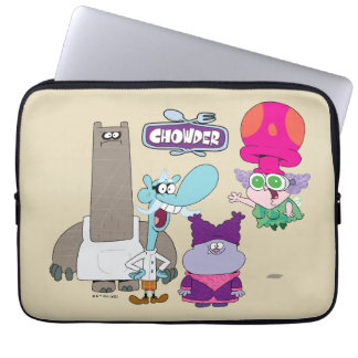Funda Para Portátil Tintzel, Mung, Chowder y Truffles