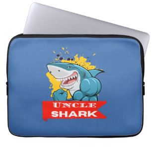 FUNDA PARA PORTÁTIL TÍO SHARK