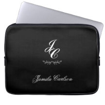 tipografía clásica mínima monogramada