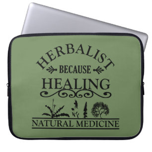Funda Para Portátil Tipos de herbáceas de medicina natural