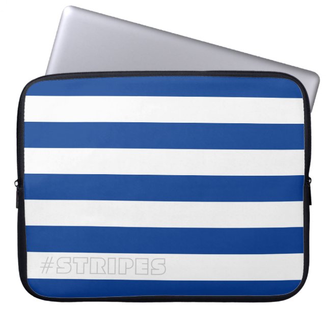 Funda Para Portátil TIRA azul en cualquier color (Frente)