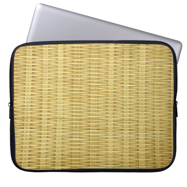 Funda Para Portátil Tira de bambú (Frente)