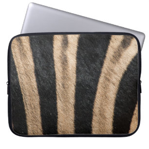 FUNDA PARA PORTÁTIL TIRA DE IMPRESIÓN ANIMAL DE ZEBRA