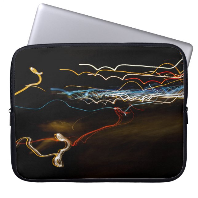 Funda Para Portátil tirador negro (Frente)