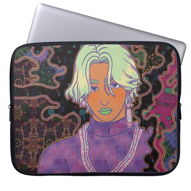 Funda Para Portátil Tirar una manta (Frente)