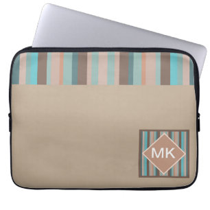 Funda Para Portátil Tiras del Océano Pacífico