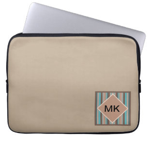 Funda Para Portátil Tiras del Océano Pacífico