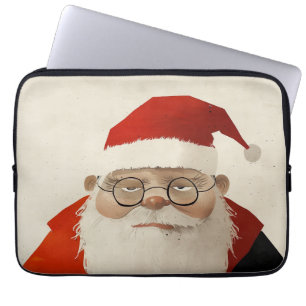 Funda Para Portátil Tired Santa