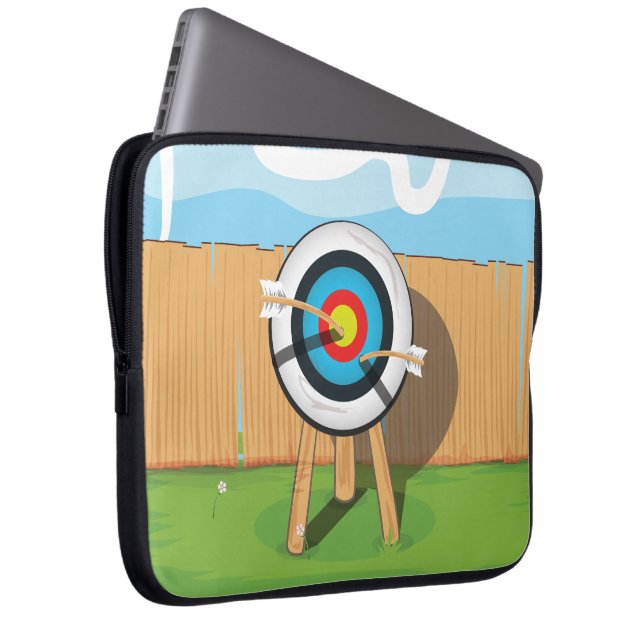 Funda Para Portátil Tiro con arco (Anverso derecho)