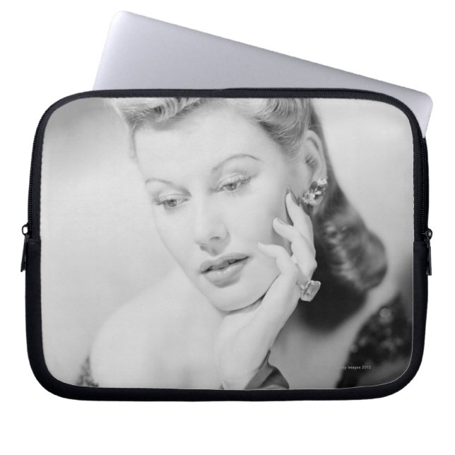 Funda Para Portátil Tiro del estudio (Frente)