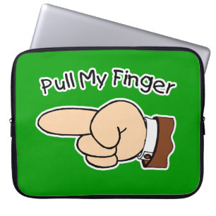 Funda Para Portátil Tirón verde mi bolso/manga de la electrónica del