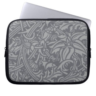 Funda Para Portátil Tistle escocés Knot William Morris Style