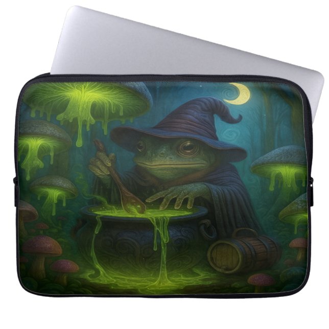 Funda Para Portátil Toad Brew Laptop Sleeve (Frente)