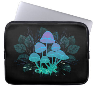 Funda Para Portátil Toadstools en Bushes