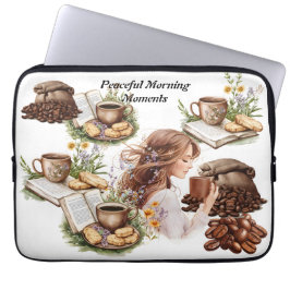 Funda Para Portátil Toalla Momentos de Mañana Tranquilos