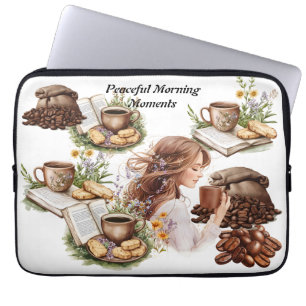 Funda Para Portátil Toalla Momentos de Mañana Tranquilos