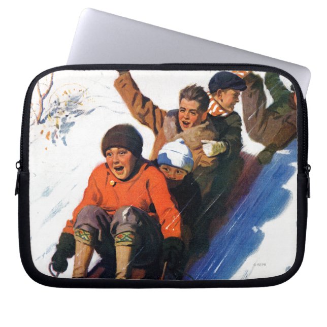 Funda Para Portátil Tobagganing (Frente)