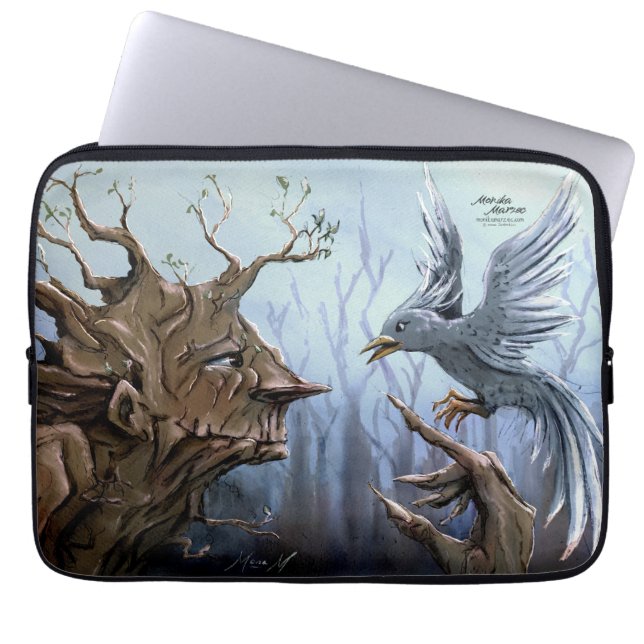 Funda Para Portátil Tocar (Frente)
