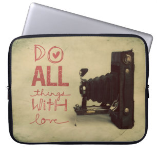 Funda Para Portátil Todas las cosas con amor