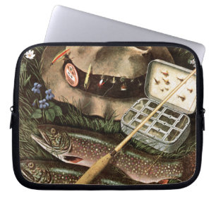 Funda Para Portátil Todavía pesca de vida