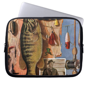 Funda Para Portátil Todavía pesca de vida de Juan Atherton