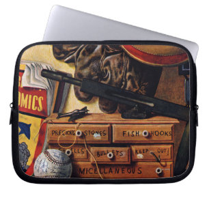 Funda Para Portátil Todavía vida de los juguetes de los muchachos