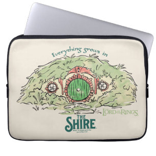 Funda Para Portátil Todo crece en THE SHIRE™