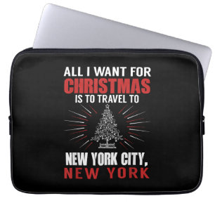 Funda Para Portátil Todo Lo Que Quiero Para Navidades Viaje A Nueva Yo
