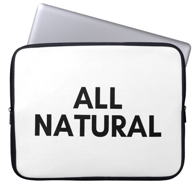 Funda Para Portátil todo natural (Frente)