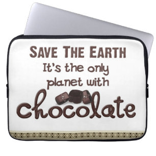 Funda Para Portátil Todo sobre el chocolate