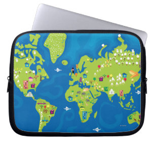 Funda Para Portátil Todos en todo el mundo