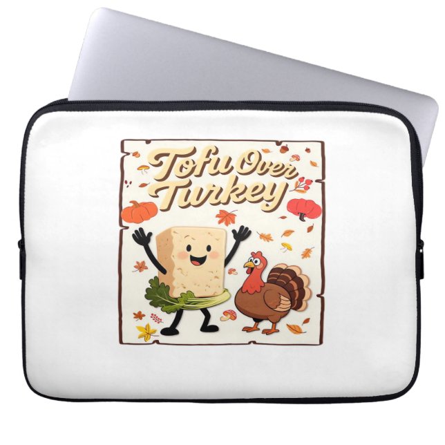 Funda Para Portátil Tofu Over Turkey Classic T-Shirt (Frente)