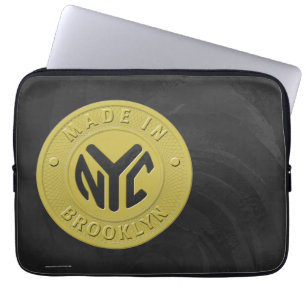 Funda Para Portátil Token de metro de Brooklyn