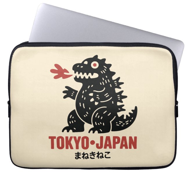 Funda Para Portátil Tokyo Japan dragon  (Frente)