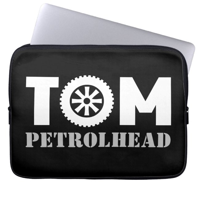 Funda Para Portátil Tom Petrol Head (Frente)