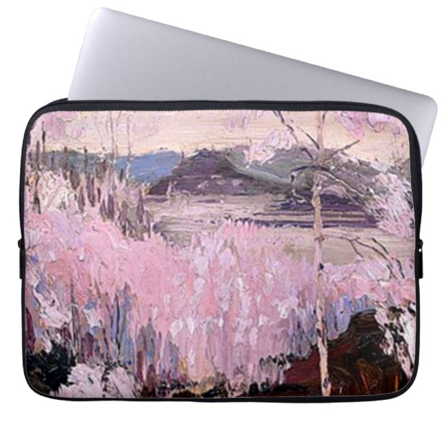 Funda Para Portátil Tom Thomson - Tormenta de aguanieve, (Frente)