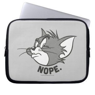 Funda Para Portátil Tom Y Jerry Tom Dice Que No