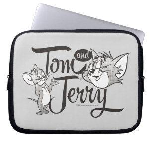 Funda Para Portátil Tom Y Jerry Tom Y Jerry Parece Dulce