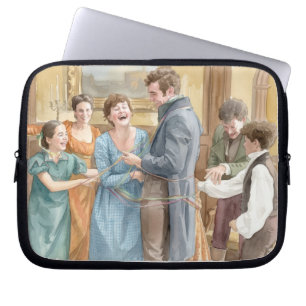 Funda Para Portátil Tom y Mary celebran en "La otra hermana Bennet