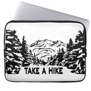 Funda Para Portátil Toma una cita de Hike en el paisaje de montaña mon