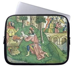 Funda Para Portátil Toman 2 reyes 16 9-16 la población de Damasco c