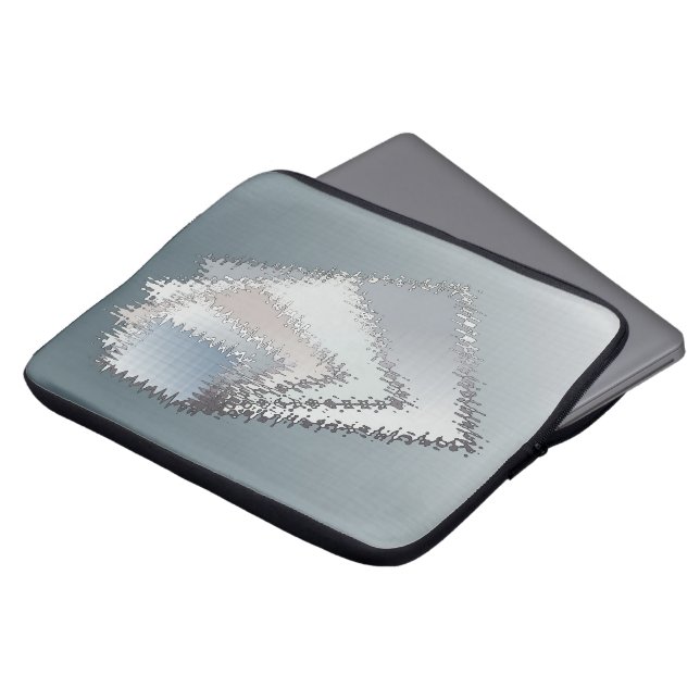 Funda Para Portátil Tonos de Nubes (Superior anverso)