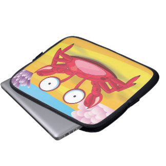 Funda Para Portátil Tony el cangrejo