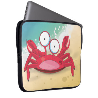 Funda Para Portátil Tony el cangrejo