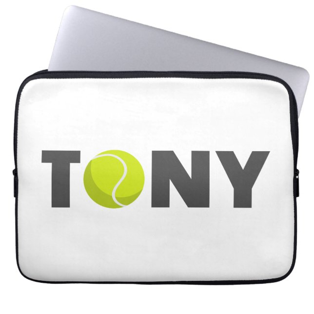 Funda Para Portátil Tony Tennis (Frente)